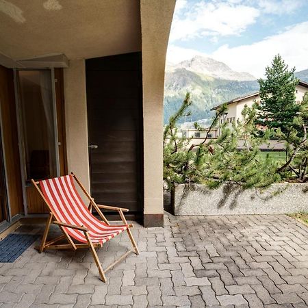 Appartement Chesa Munteratsch à Silvaplana Extérieur photo
