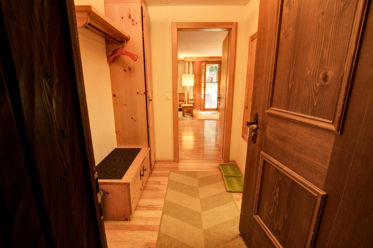 Appartement Chesa Munteratsch à Silvaplana Extérieur photo