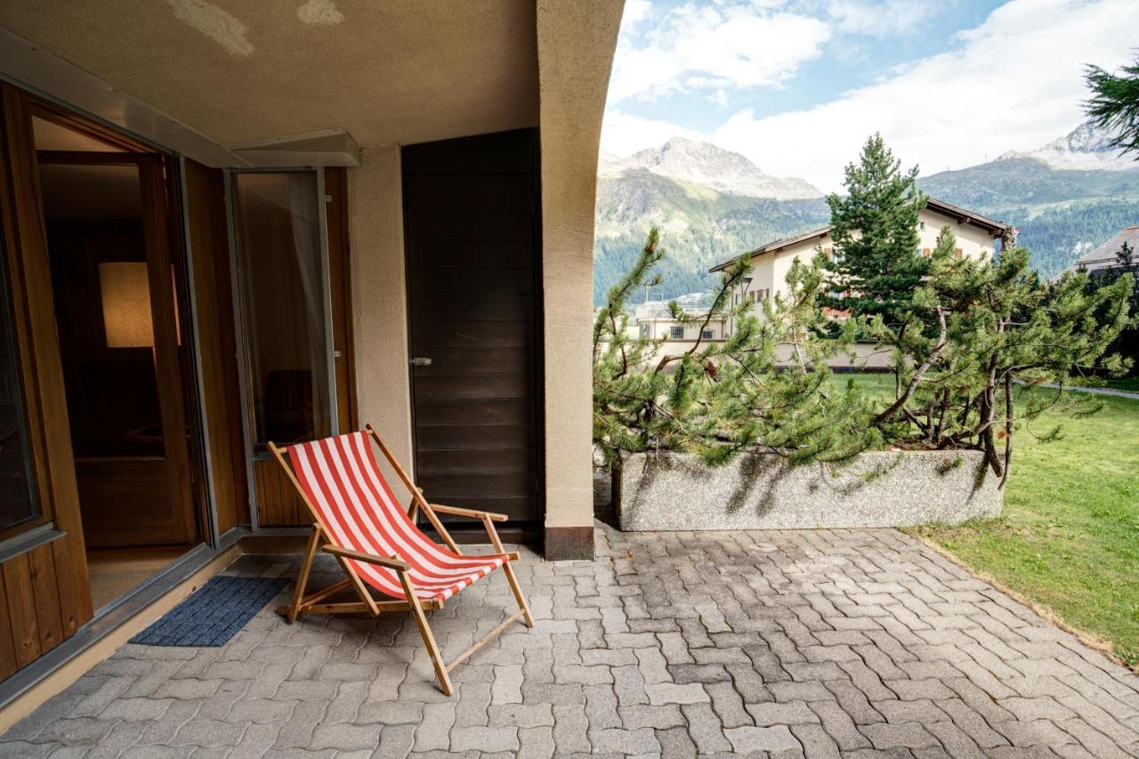 Appartement Chesa Munteratsch à Silvaplana Extérieur photo