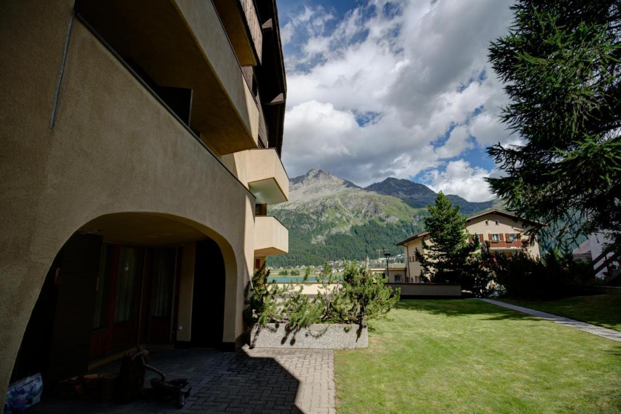 Appartement Chesa Munteratsch à Silvaplana Extérieur photo