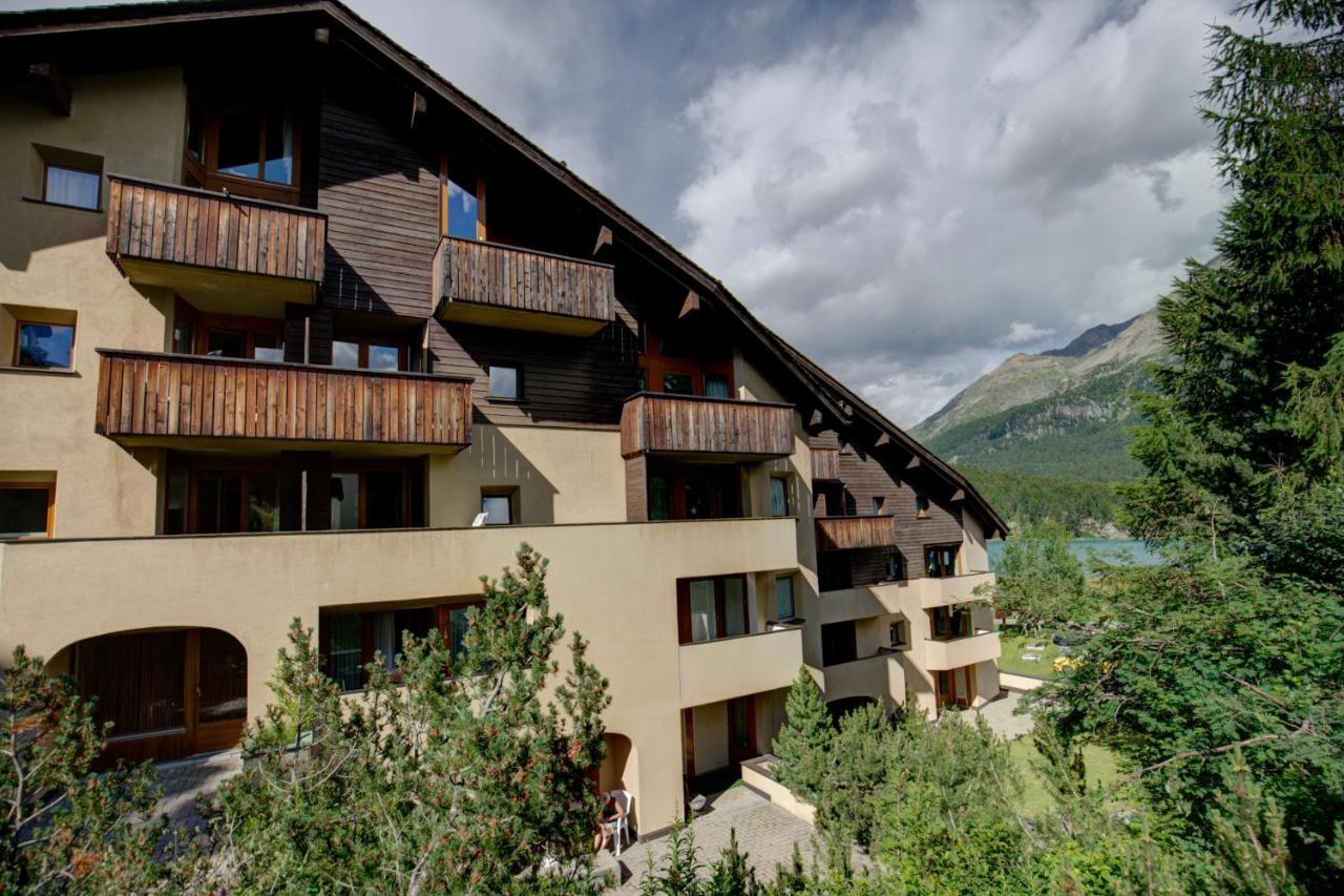 Appartement Chesa Munteratsch à Silvaplana Extérieur photo