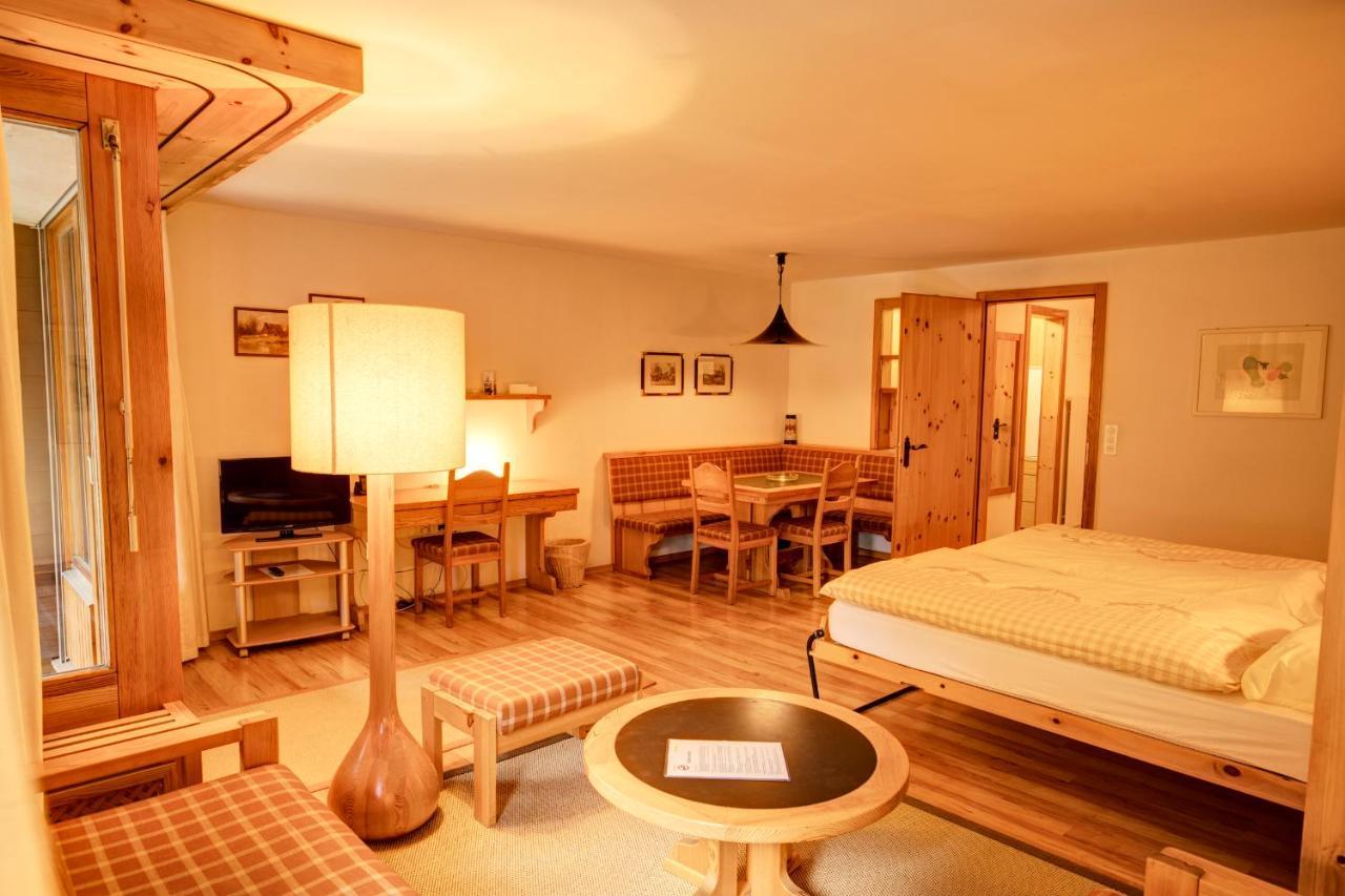 Appartement Chesa Munteratsch à Silvaplana Extérieur photo