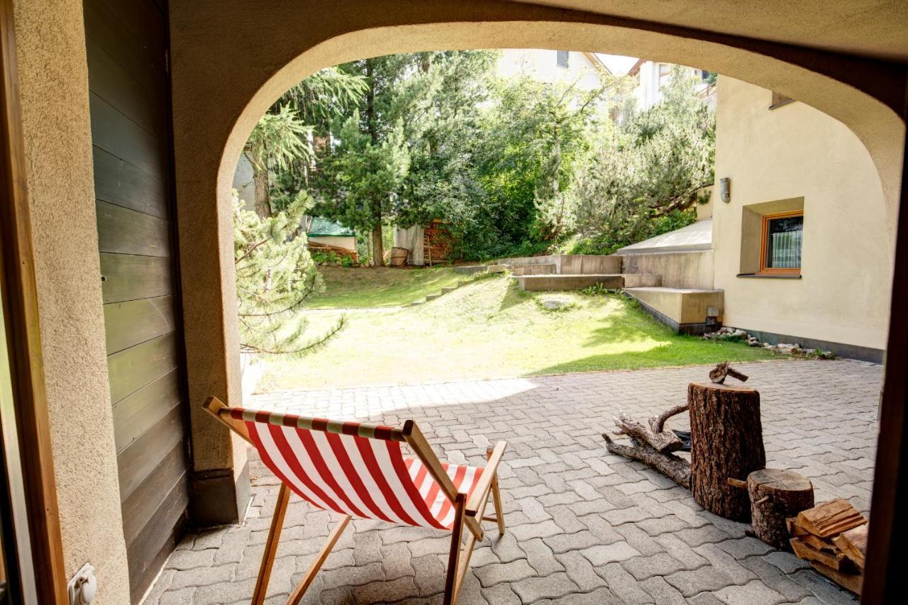 Appartement Chesa Munteratsch à Silvaplana Extérieur photo