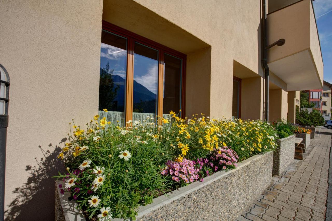 Appartement Chesa Munteratsch à Silvaplana Extérieur photo