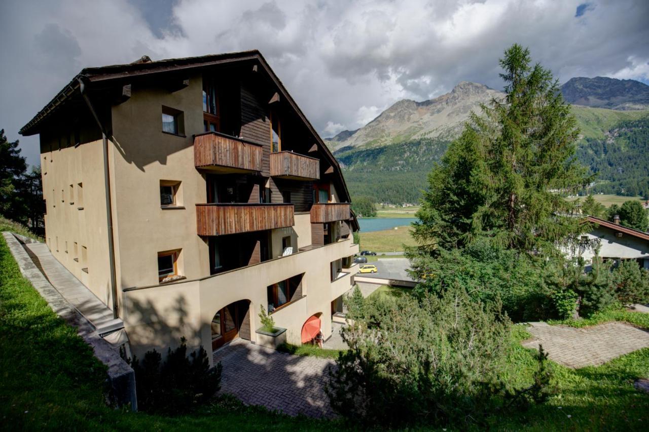 Appartement Chesa Munteratsch à Silvaplana Extérieur photo