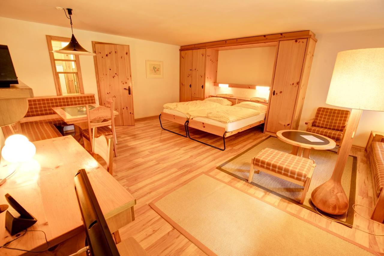 Appartement Chesa Munteratsch à Silvaplana Extérieur photo