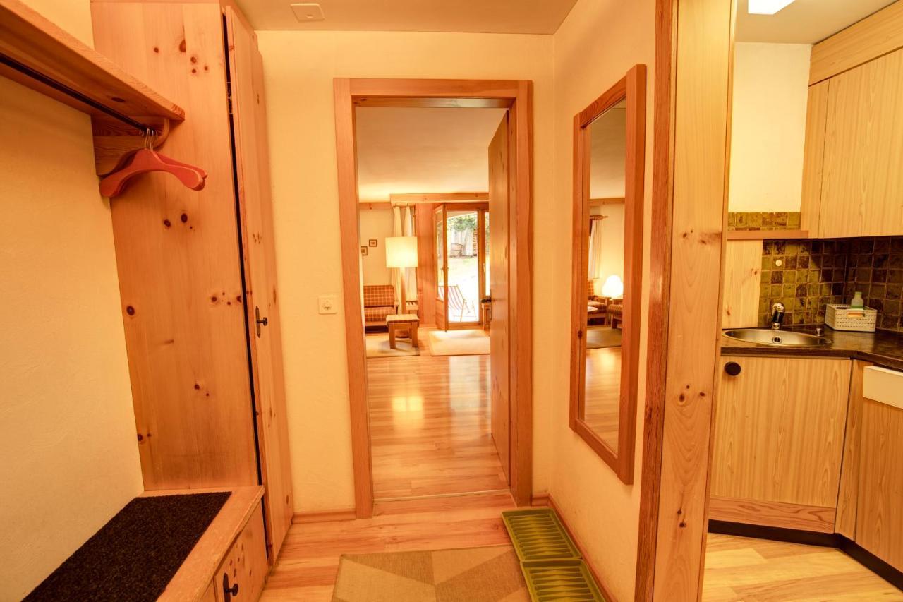 Appartement Chesa Munteratsch à Silvaplana Extérieur photo