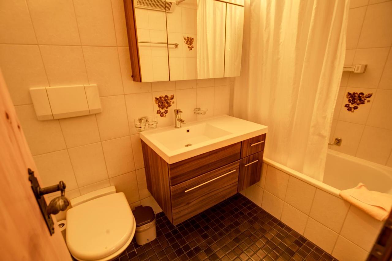 Appartement Chesa Munteratsch à Silvaplana Extérieur photo