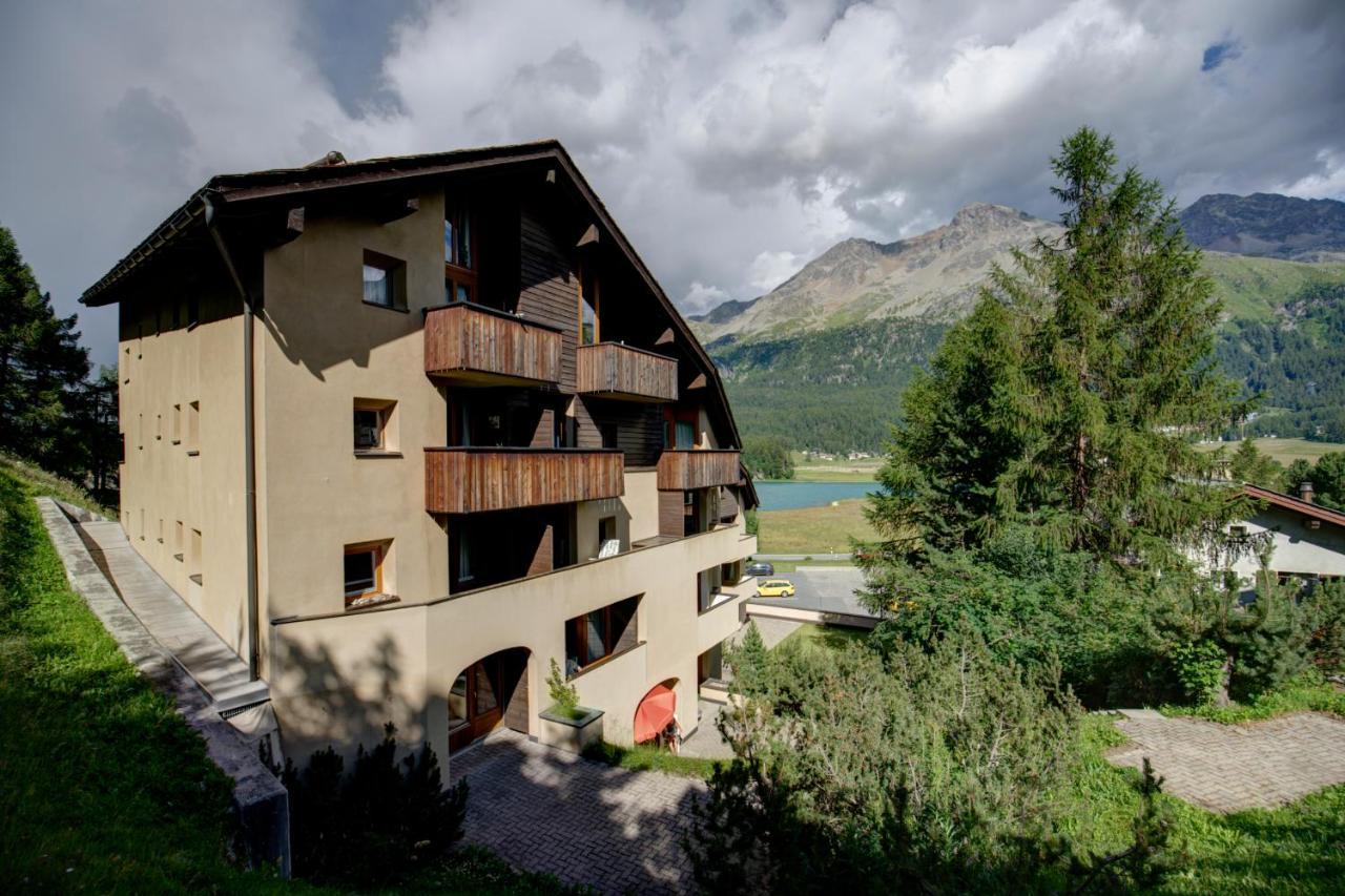 Appartement Chesa Munteratsch à Silvaplana Extérieur photo