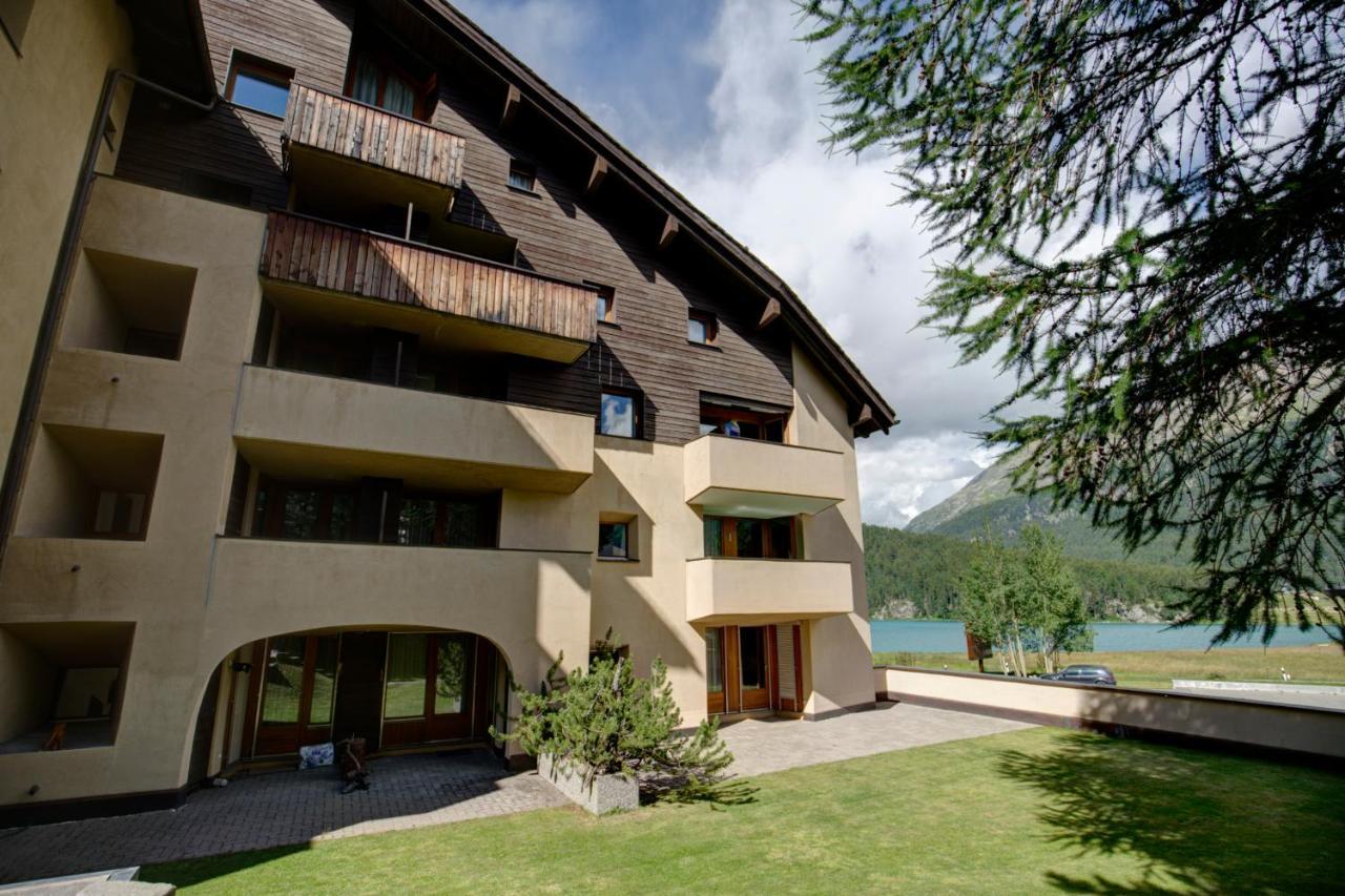 Appartement Chesa Munteratsch à Silvaplana Extérieur photo