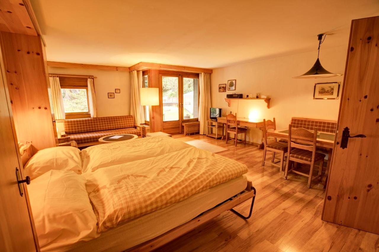 Appartement Chesa Munteratsch à Silvaplana Extérieur photo