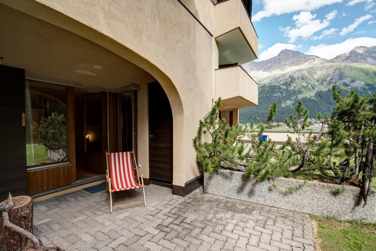 Appartement Chesa Munteratsch à Silvaplana Extérieur photo