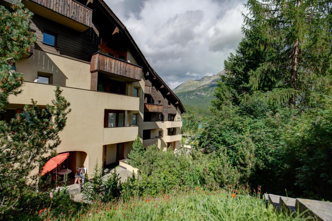 Appartement Chesa Munteratsch à Silvaplana Extérieur photo