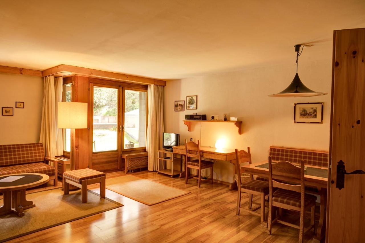 Appartement Chesa Munteratsch à Silvaplana Extérieur photo