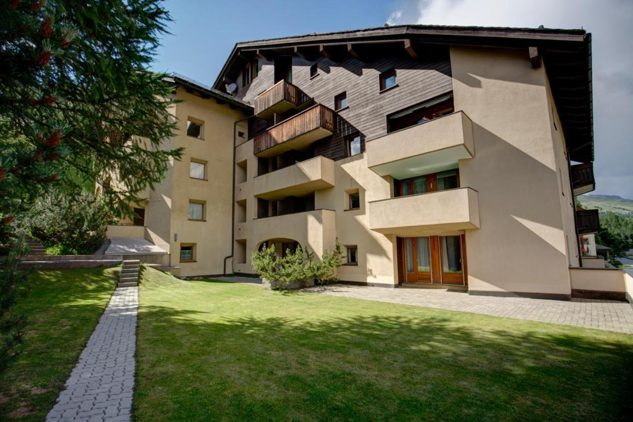 Appartement Chesa Munteratsch à Silvaplana Extérieur photo