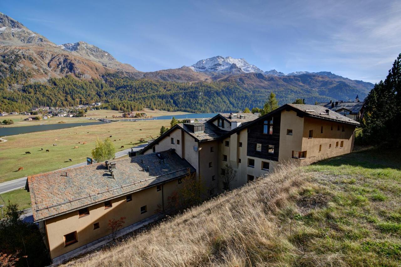 Appartement Chesa Munteratsch à Silvaplana Extérieur photo