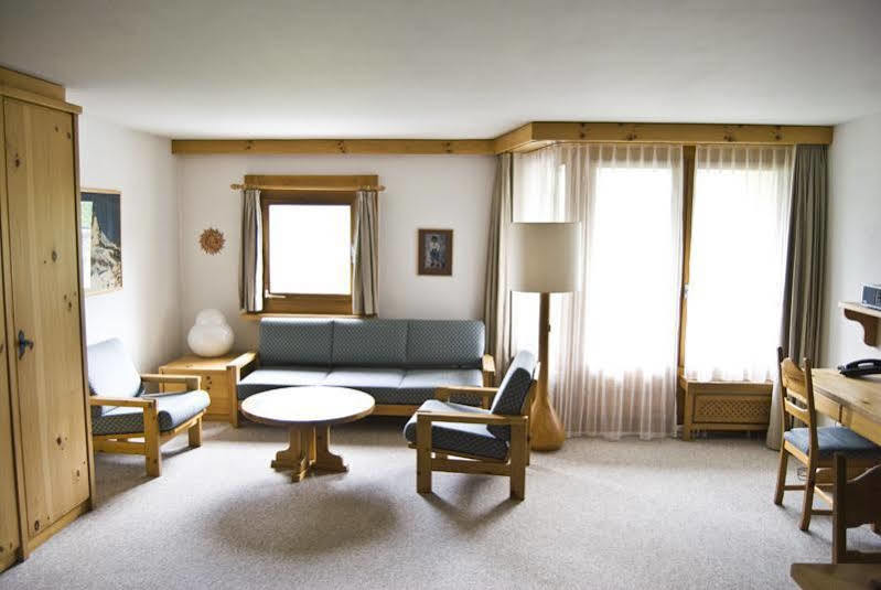 Appartement Chesa Munteratsch à Silvaplana Extérieur photo
