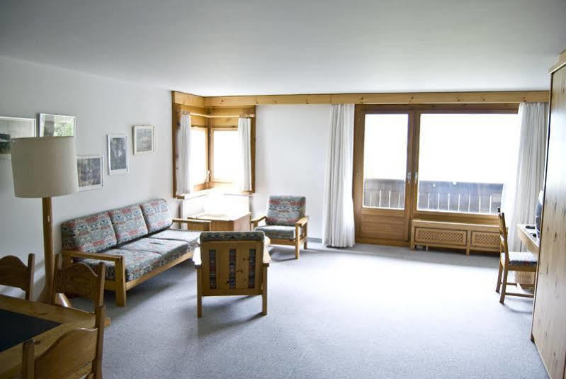 Appartement Chesa Munteratsch à Silvaplana Extérieur photo
