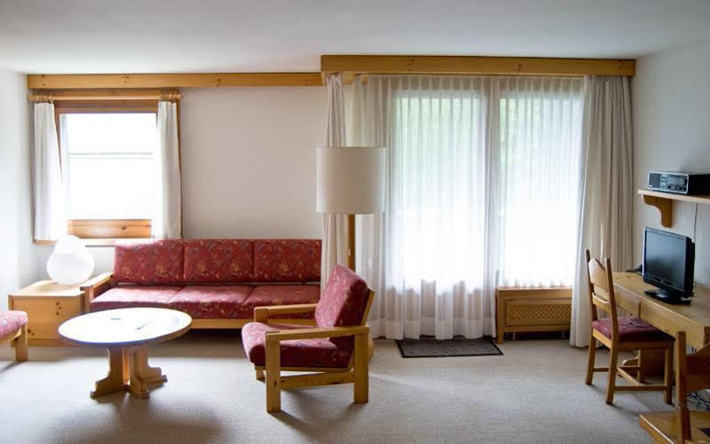 Appartement Chesa Munteratsch à Silvaplana Extérieur photo